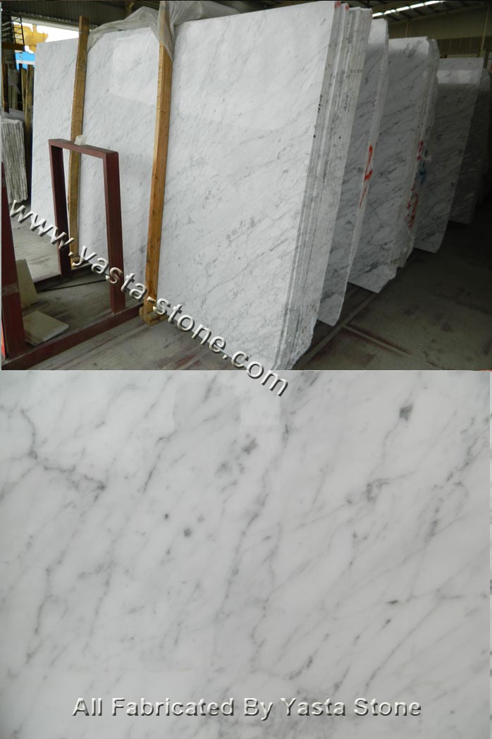 Carrara White